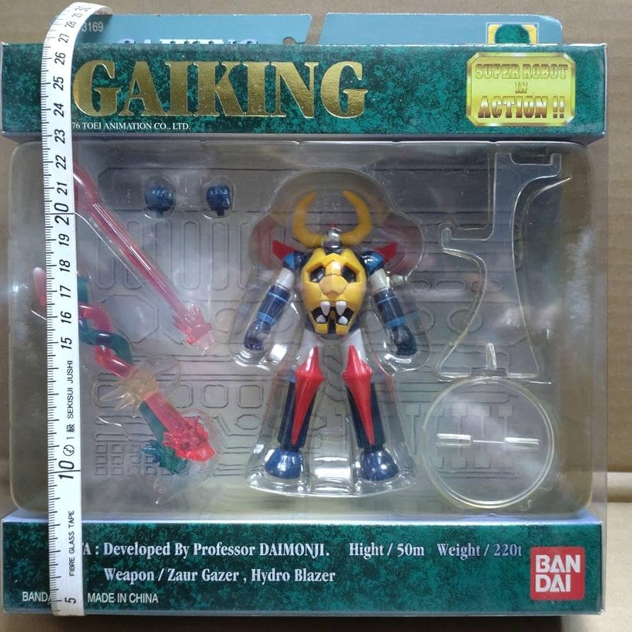 ガイキング　スーパーロボットインアクション Amazon.co.jp: ガイキング スーパーロボットインアクション QVJV